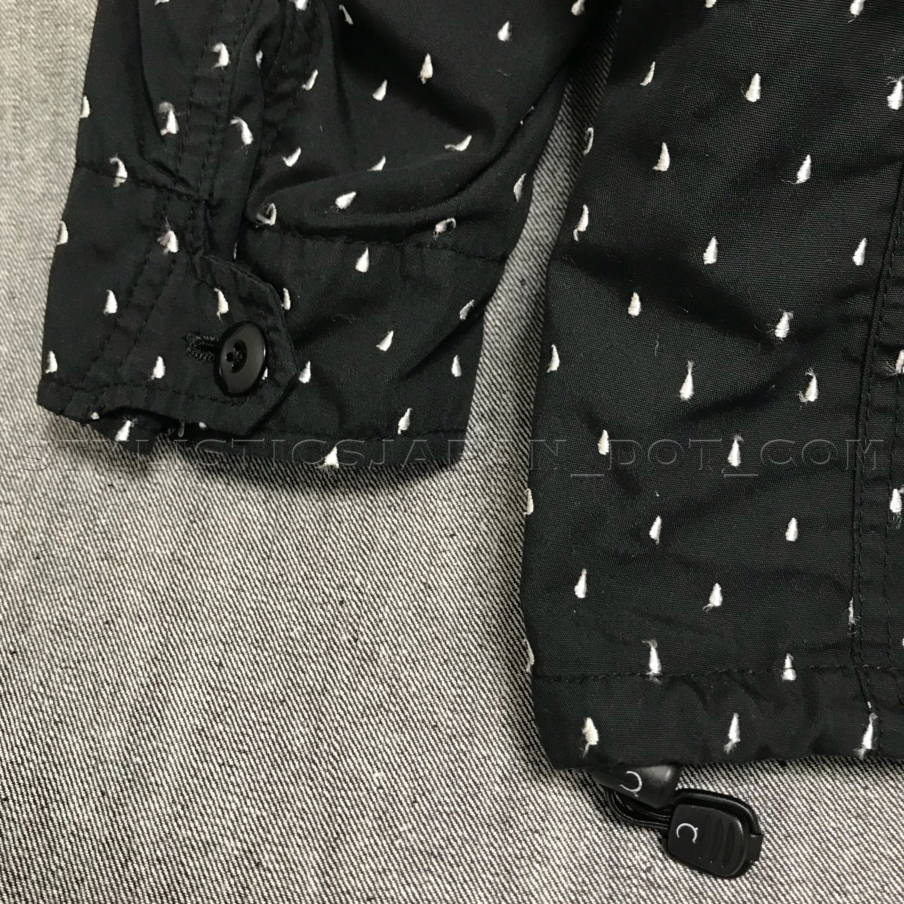 [M] WTaps Raindrop M-65 Jacket Black