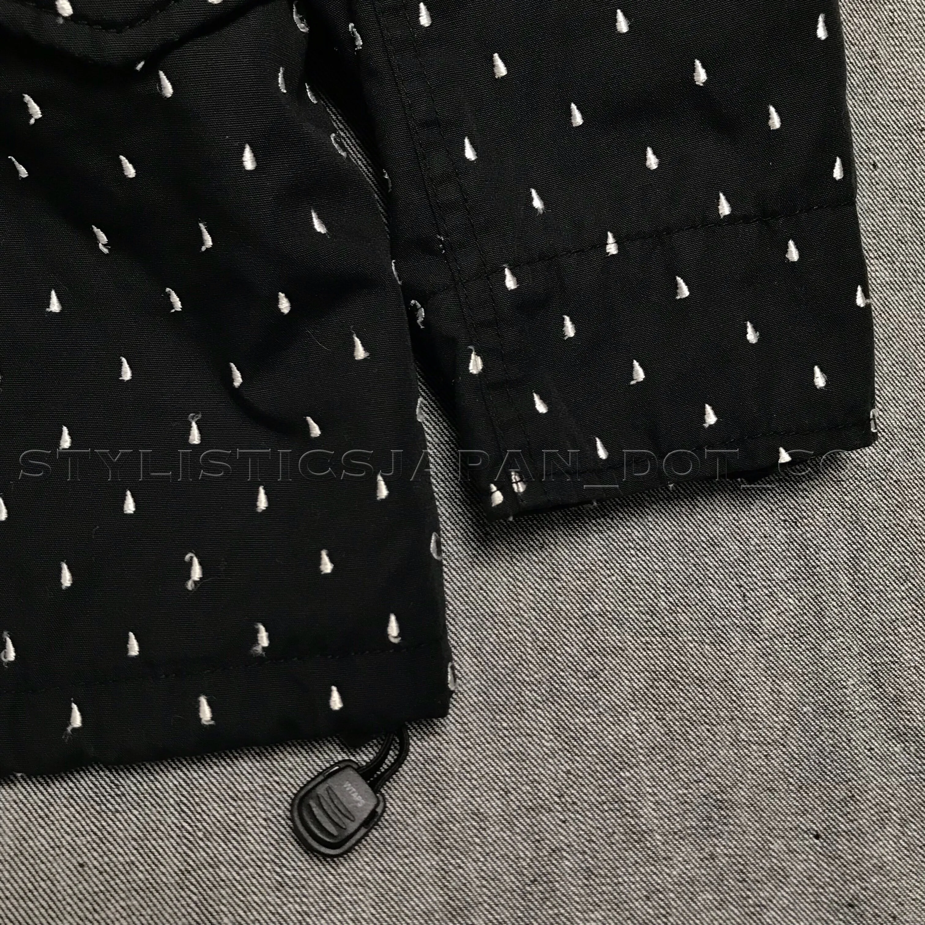 [M] WTaps Raindrop M-65 Jacket Black