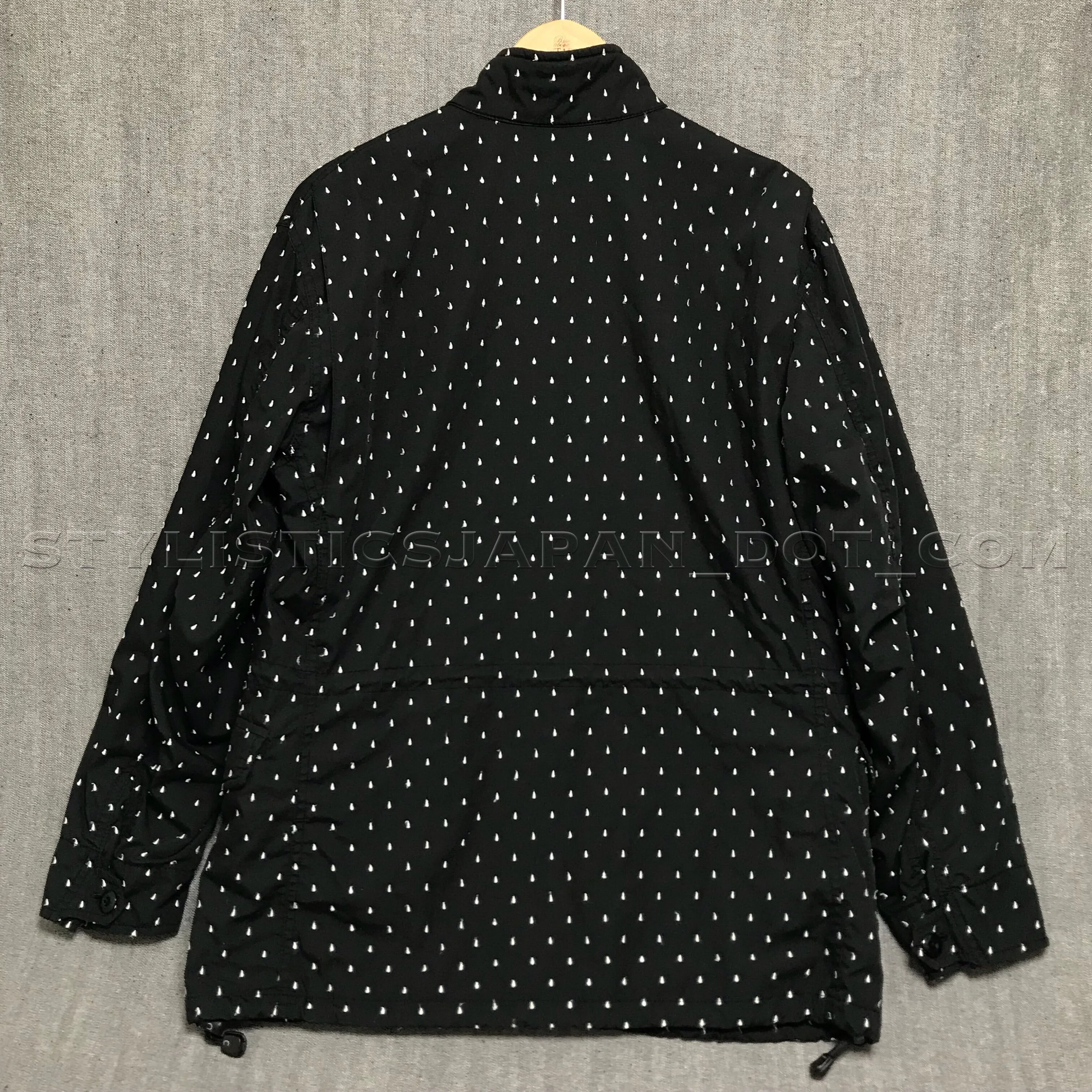 [M] WTaps Raindrop M-65 Jacket Black