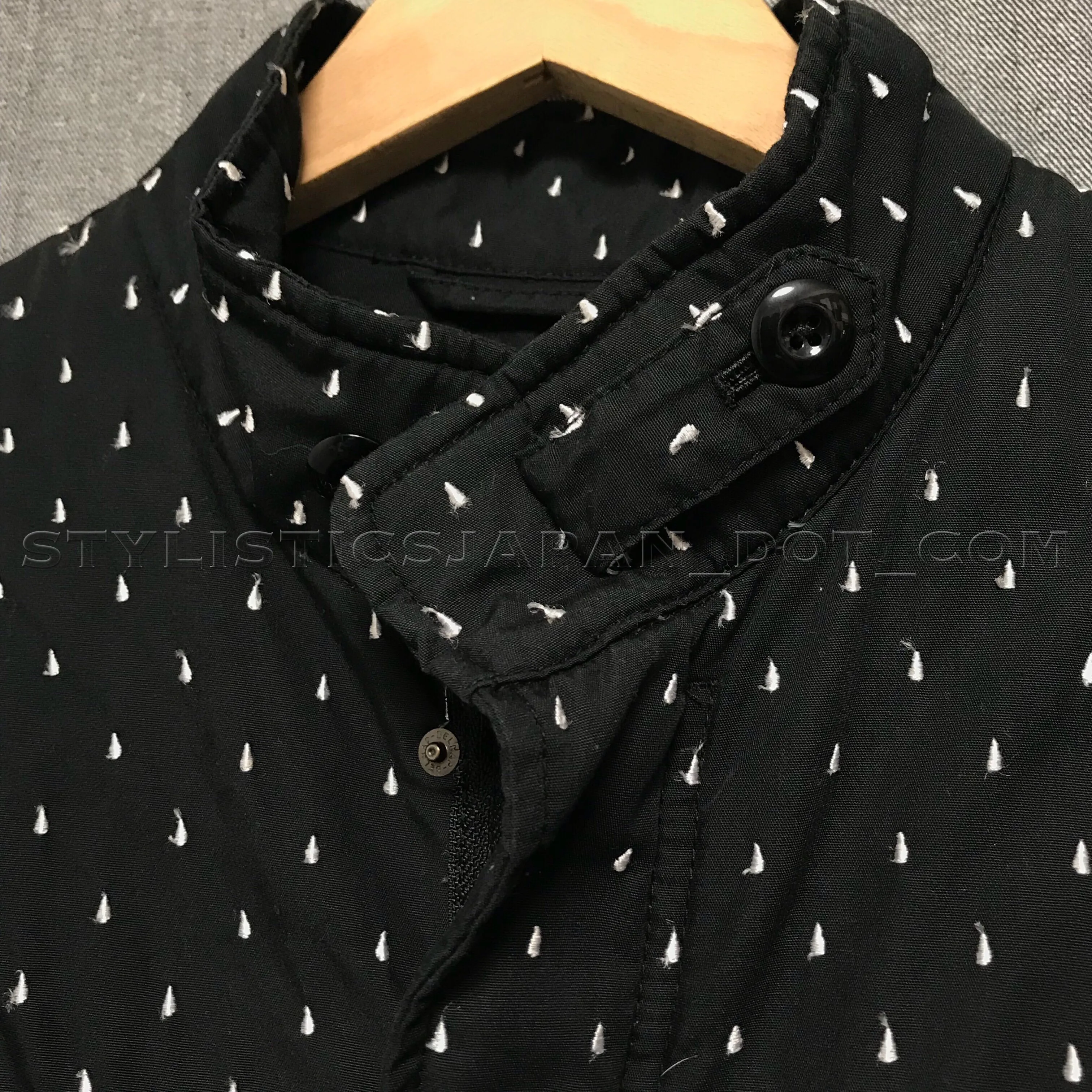 [M] WTaps Raindrop M-65 Jacket Black
