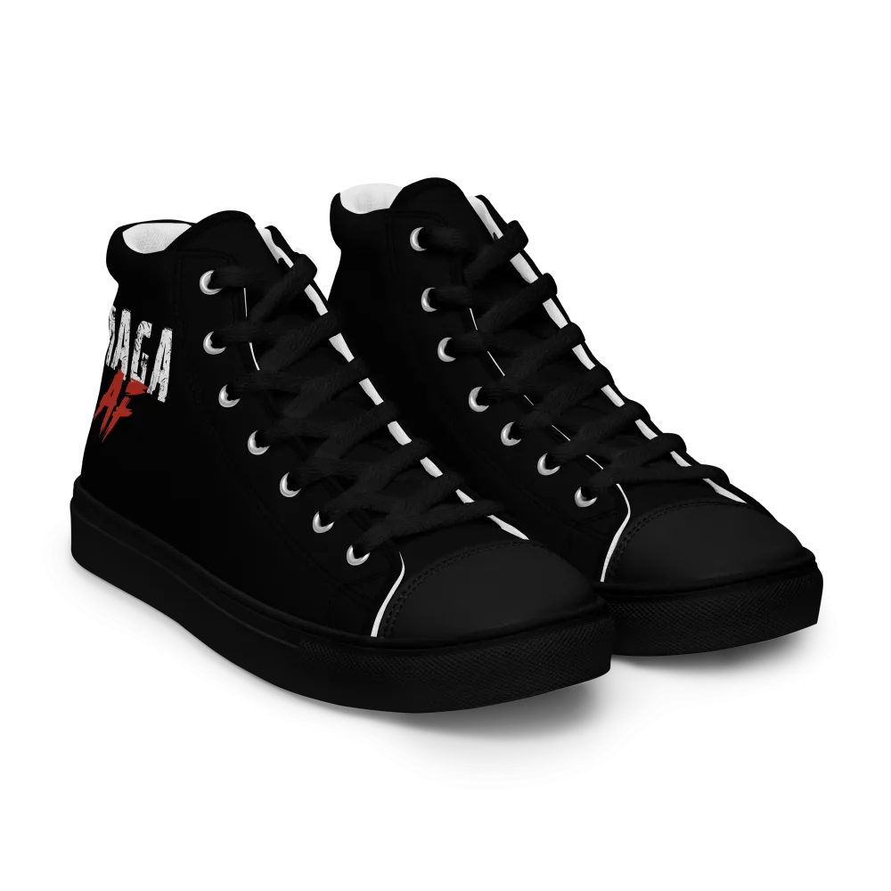 MAGA AF Men’s High Top Canvas Shoes