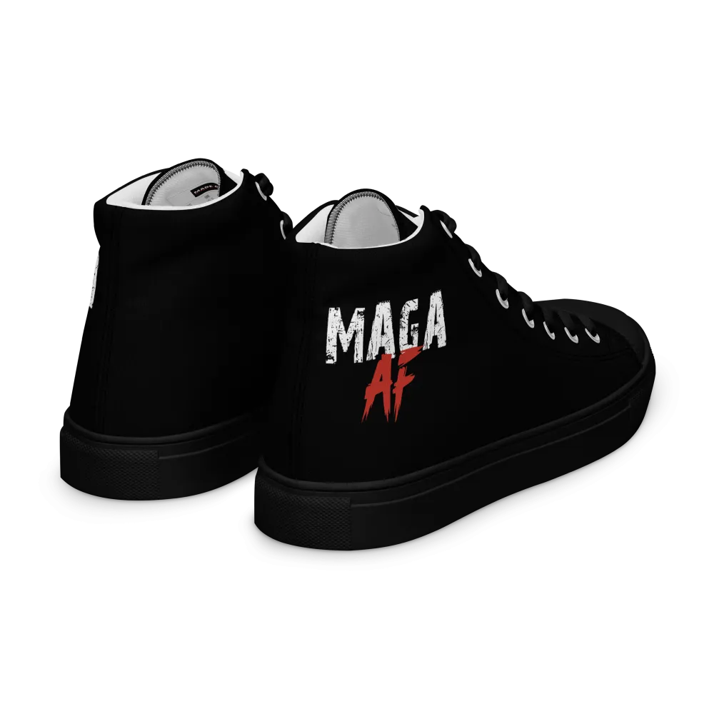 MAGA AF Men’s High Top Canvas Shoes