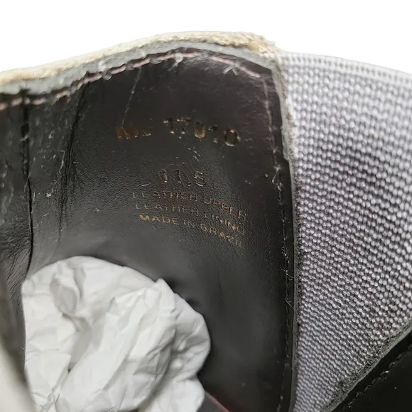 Marc Joseph | NIB Williamsburg Bootie Light Grey Nubuck Chic Leather Girl's 11.5