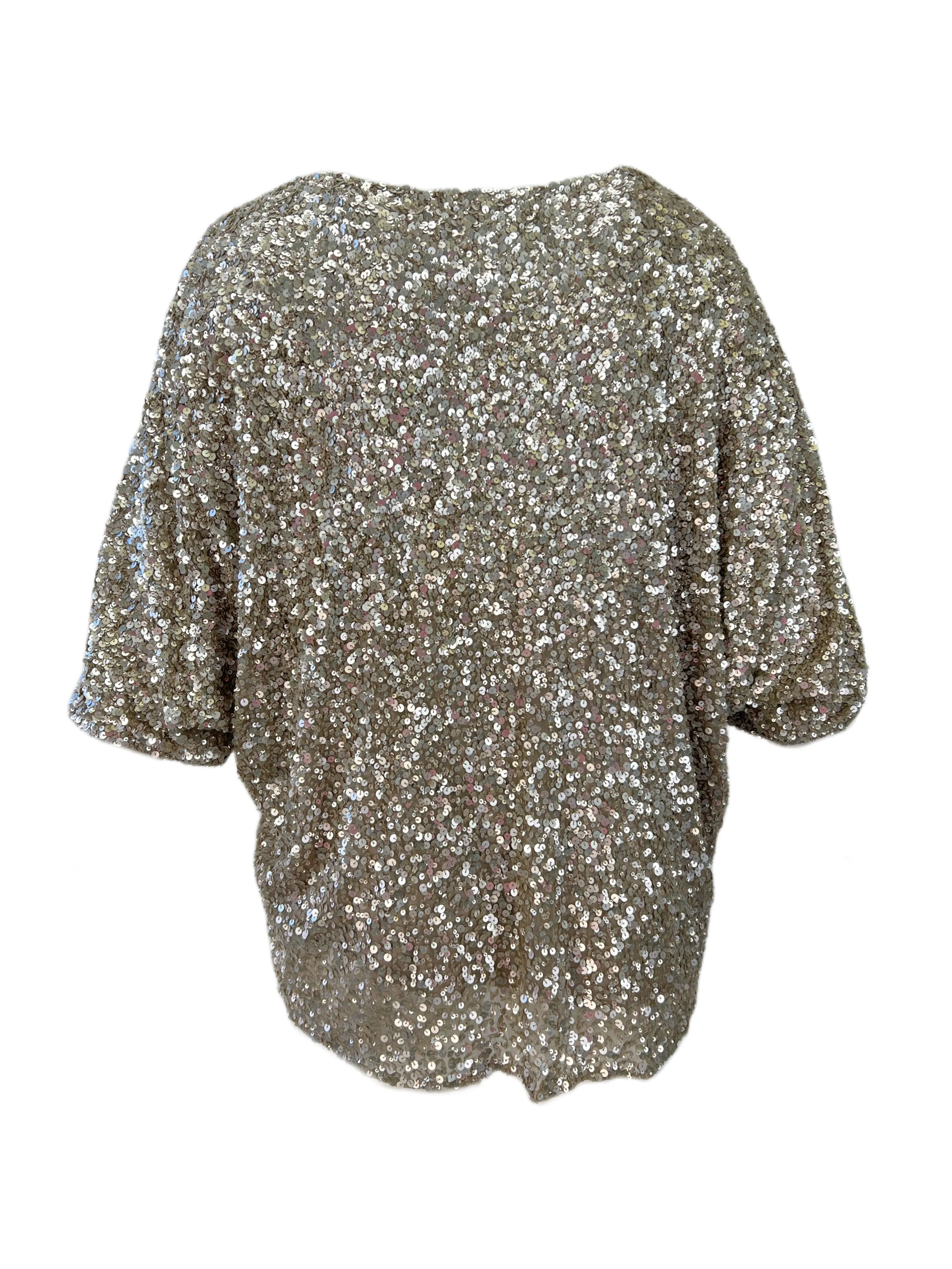 Marina Rinaldi Women's Pink Fata Beaded Blouse NWT