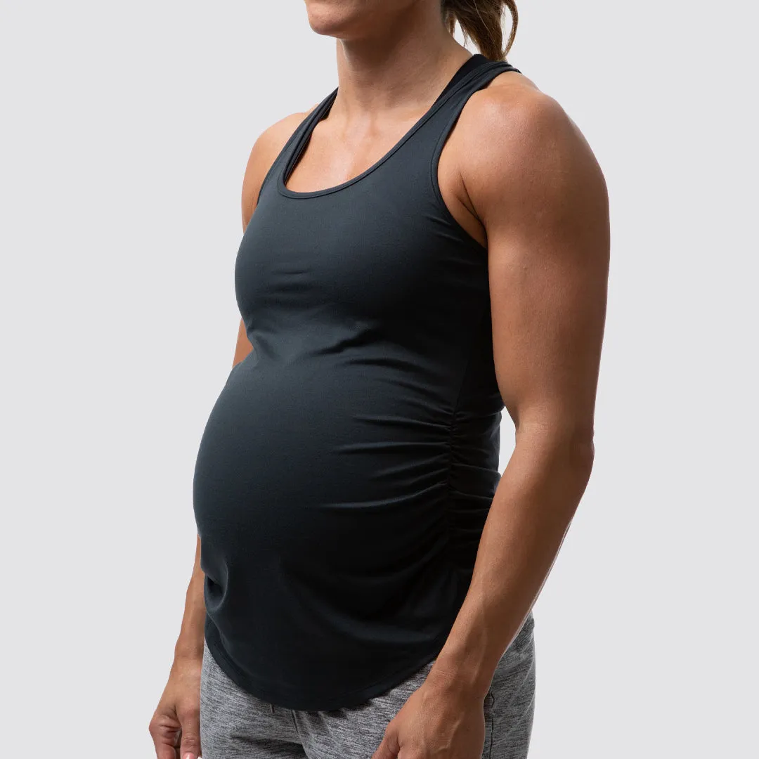 Maternity Staple Tank (Black)