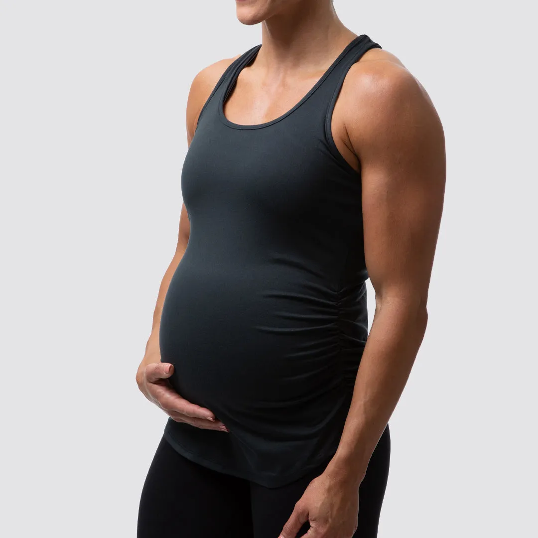 Maternity Staple Tank (Black)