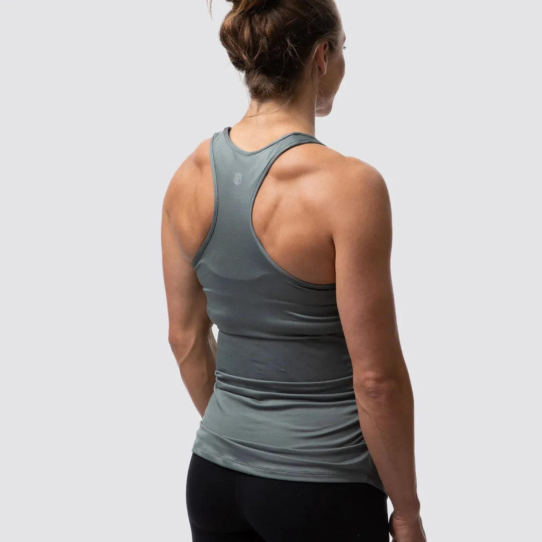 Maternity Staple Tank (Slate)