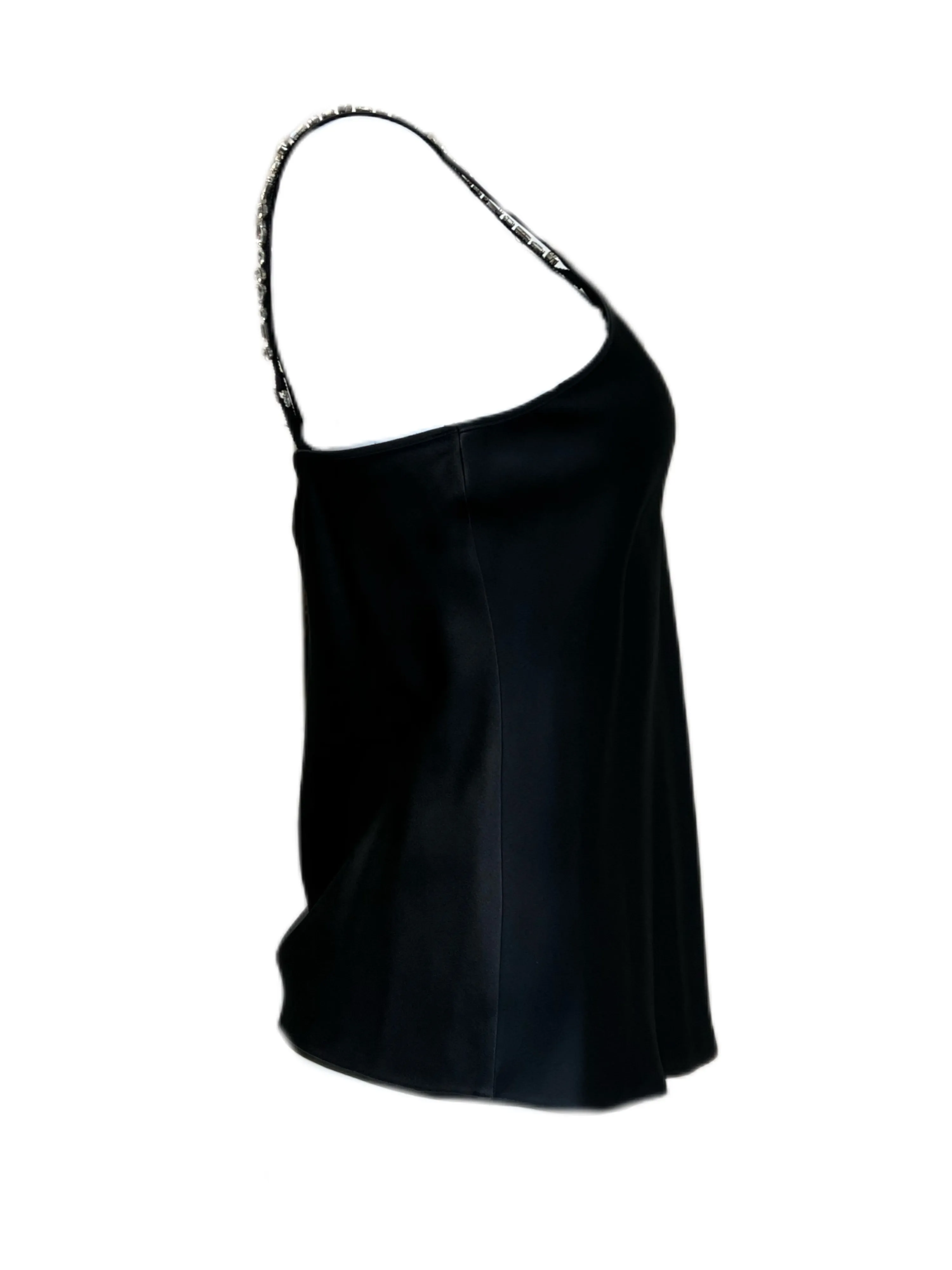 Max Mara Women's Black Bruna Tank Top Size 6 NWT