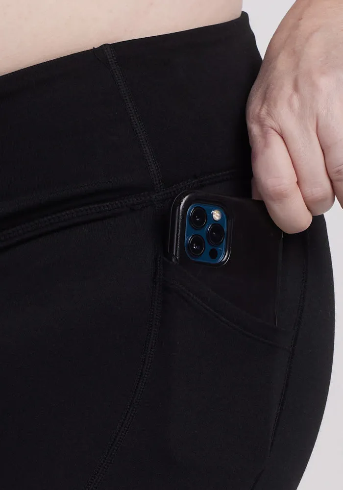 McKenna Capris -Black