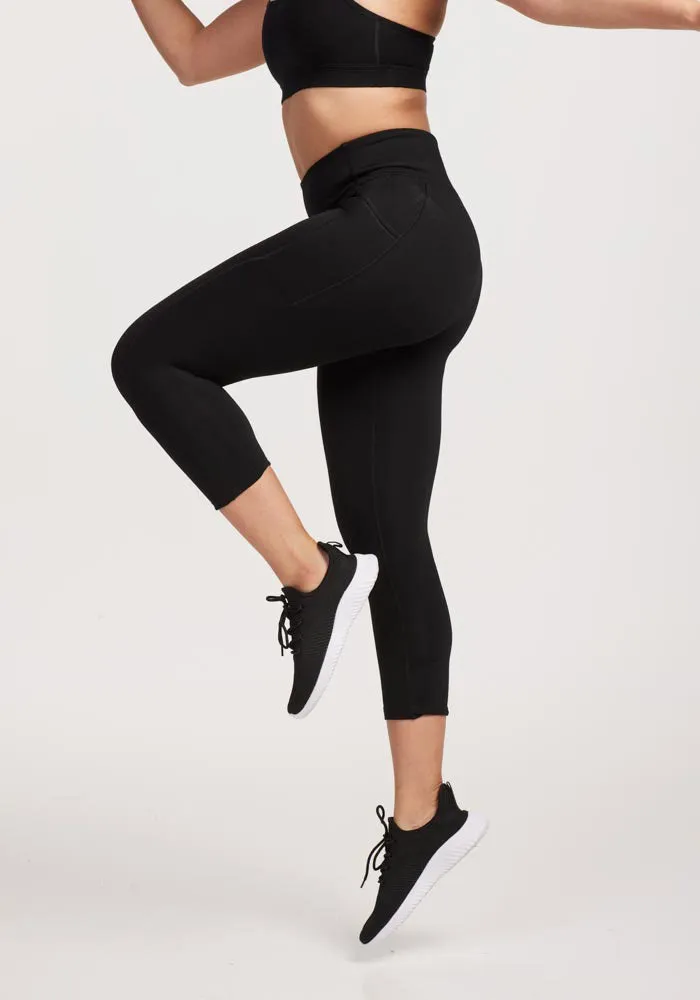 McKenna Capris -Black