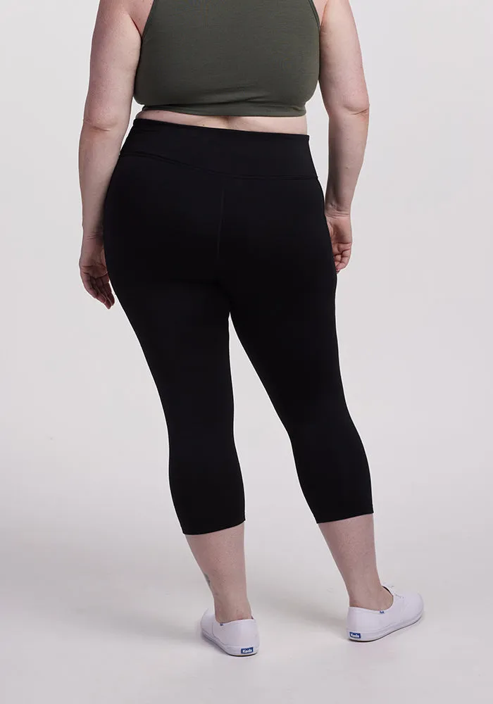 McKenna Capris -Black