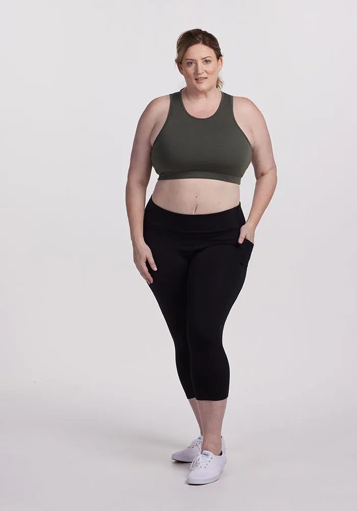 McKenna Capris -Black