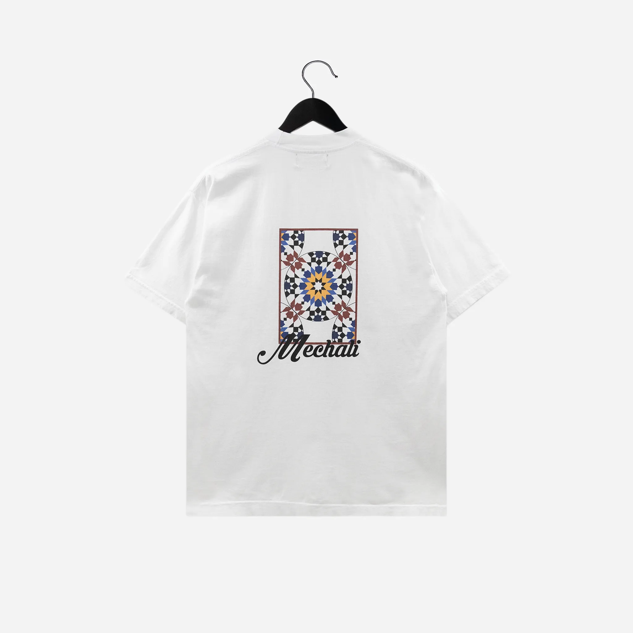 Mechali Moroccan Inspired Pattern T-Shirt