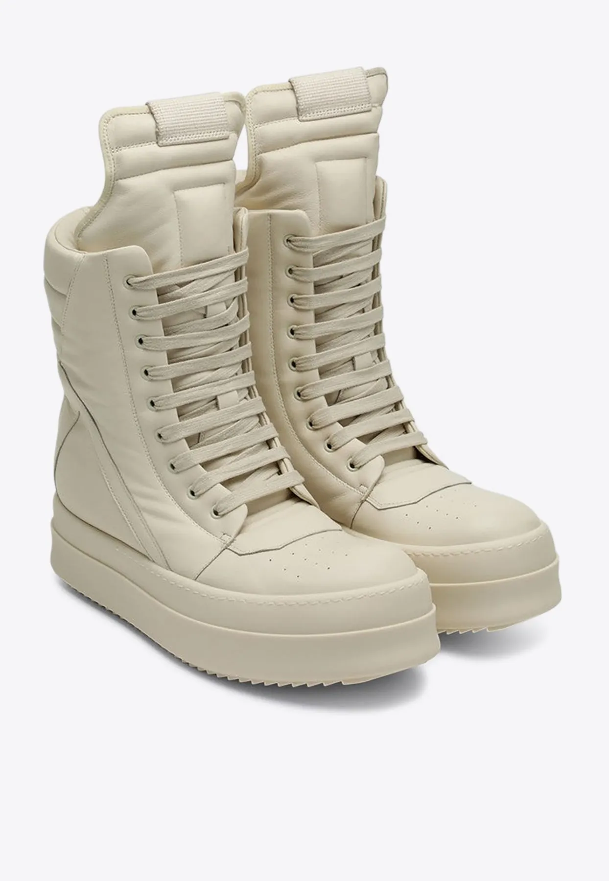 Mega Geobasket High-Top Sneakers