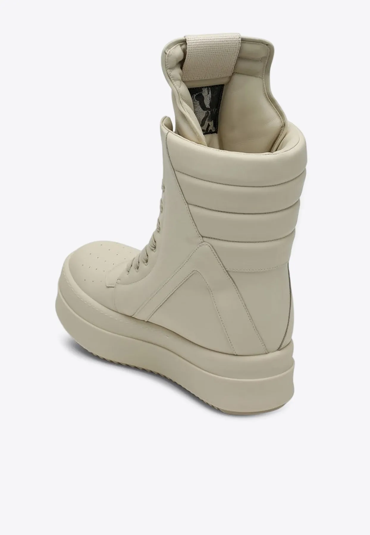 Mega Geobasket High-Top Sneakers