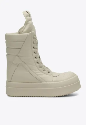 Mega Geobasket High-Top Sneakers