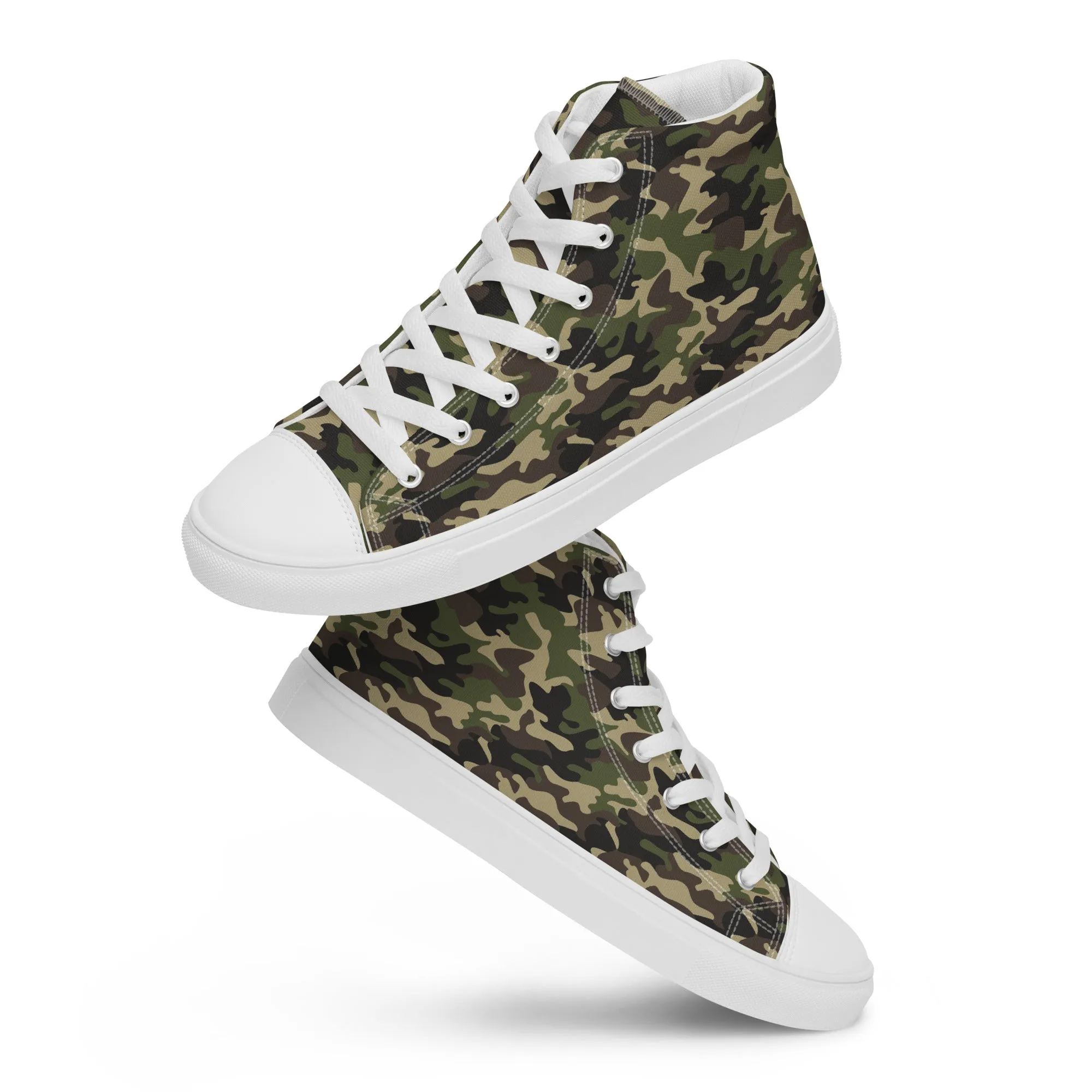Men’s Camouflage Sneakers