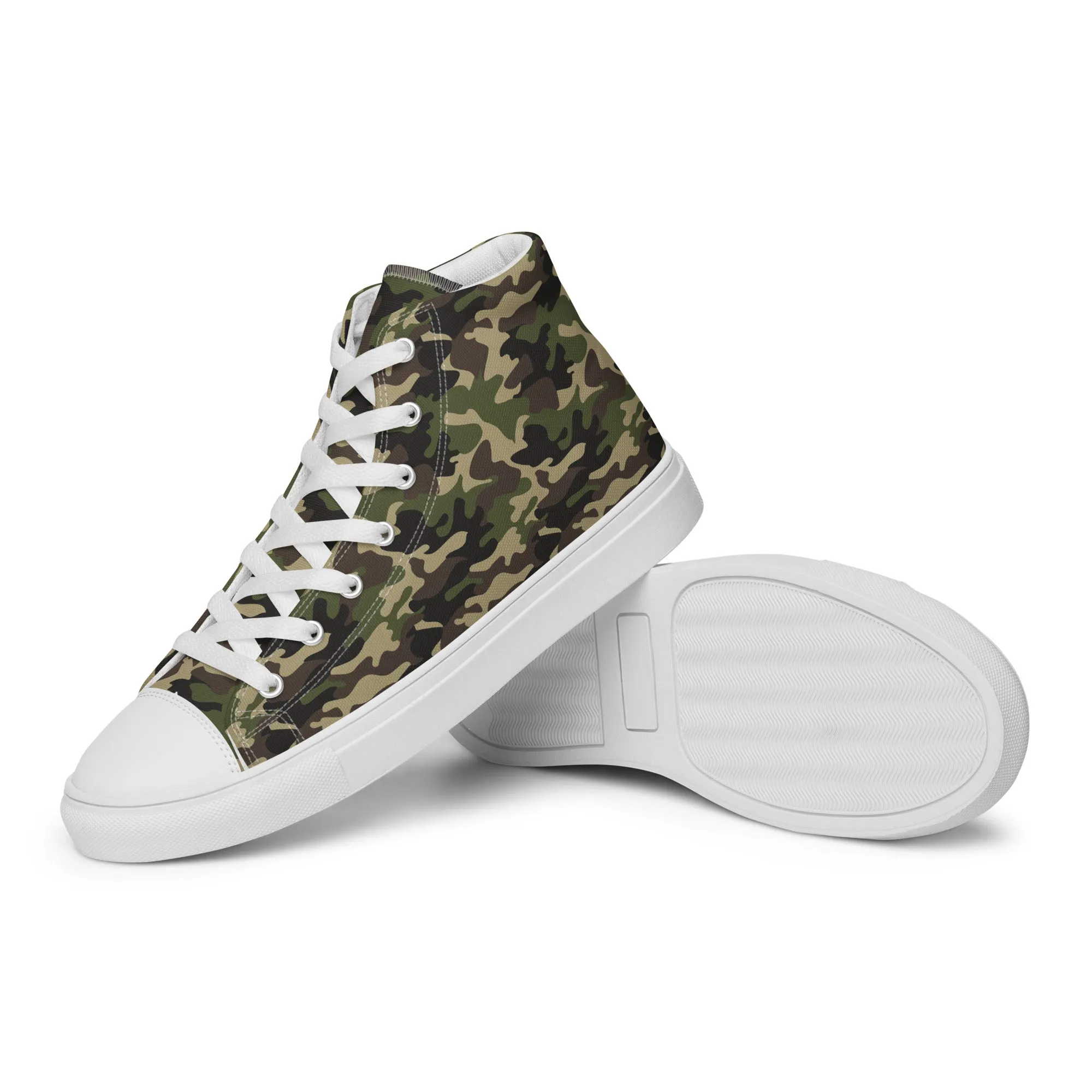 Men’s Camouflage Sneakers