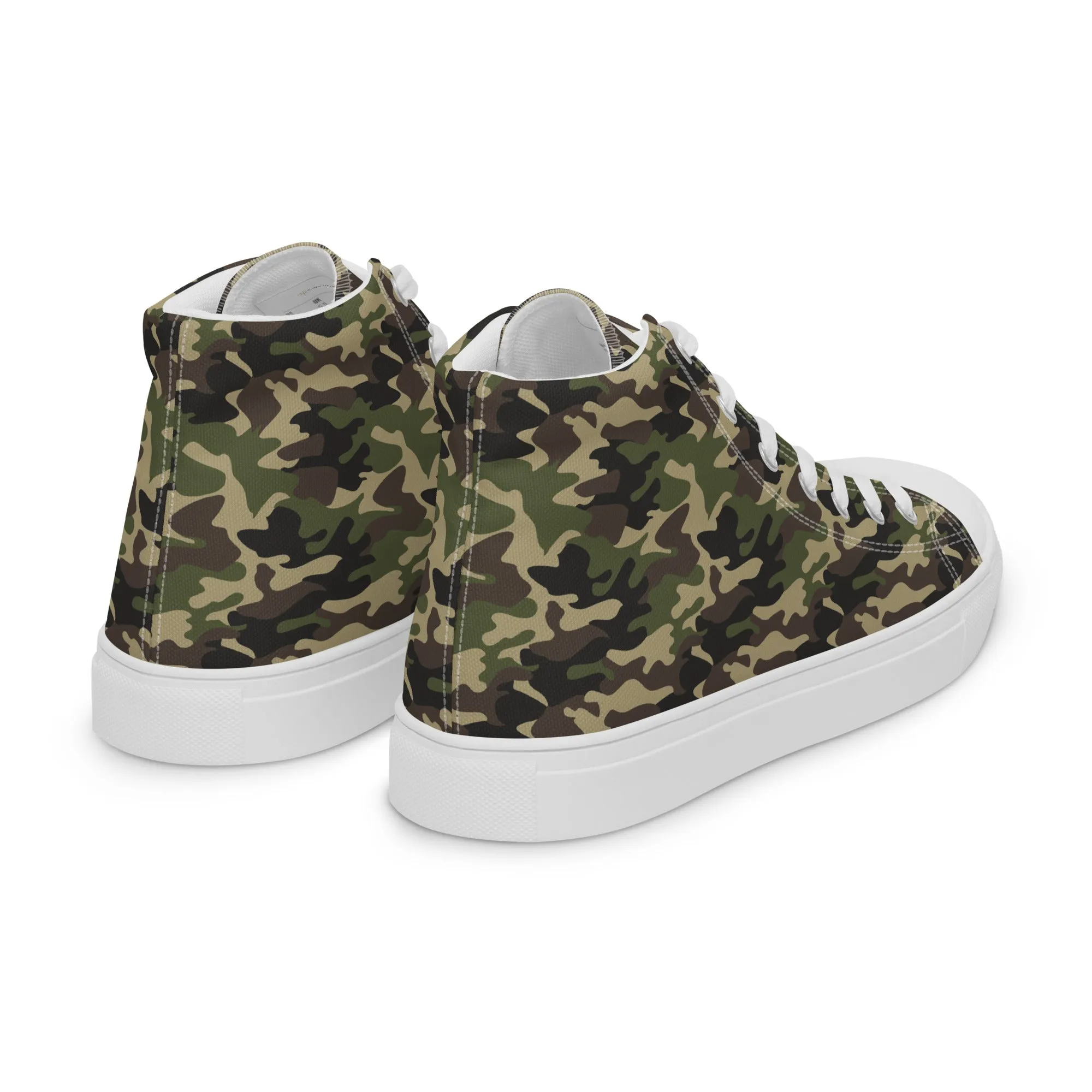 Men’s Camouflage Sneakers