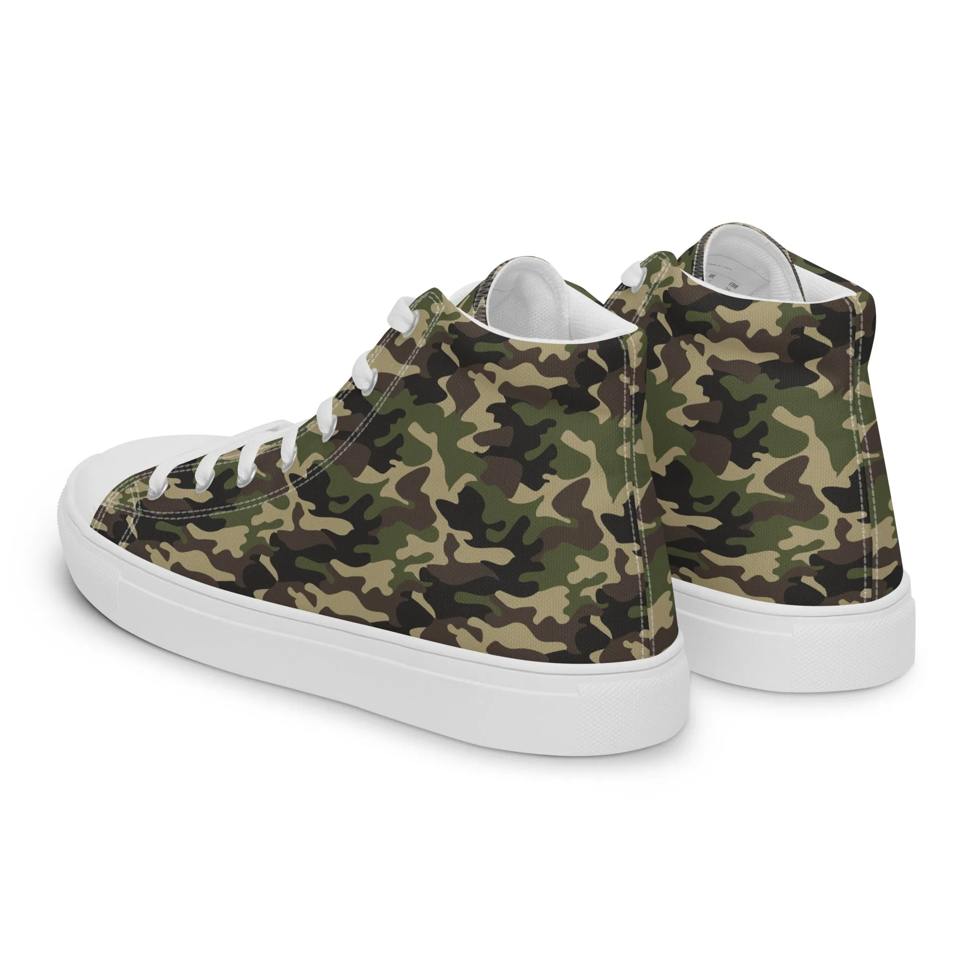Men’s Camouflage Sneakers