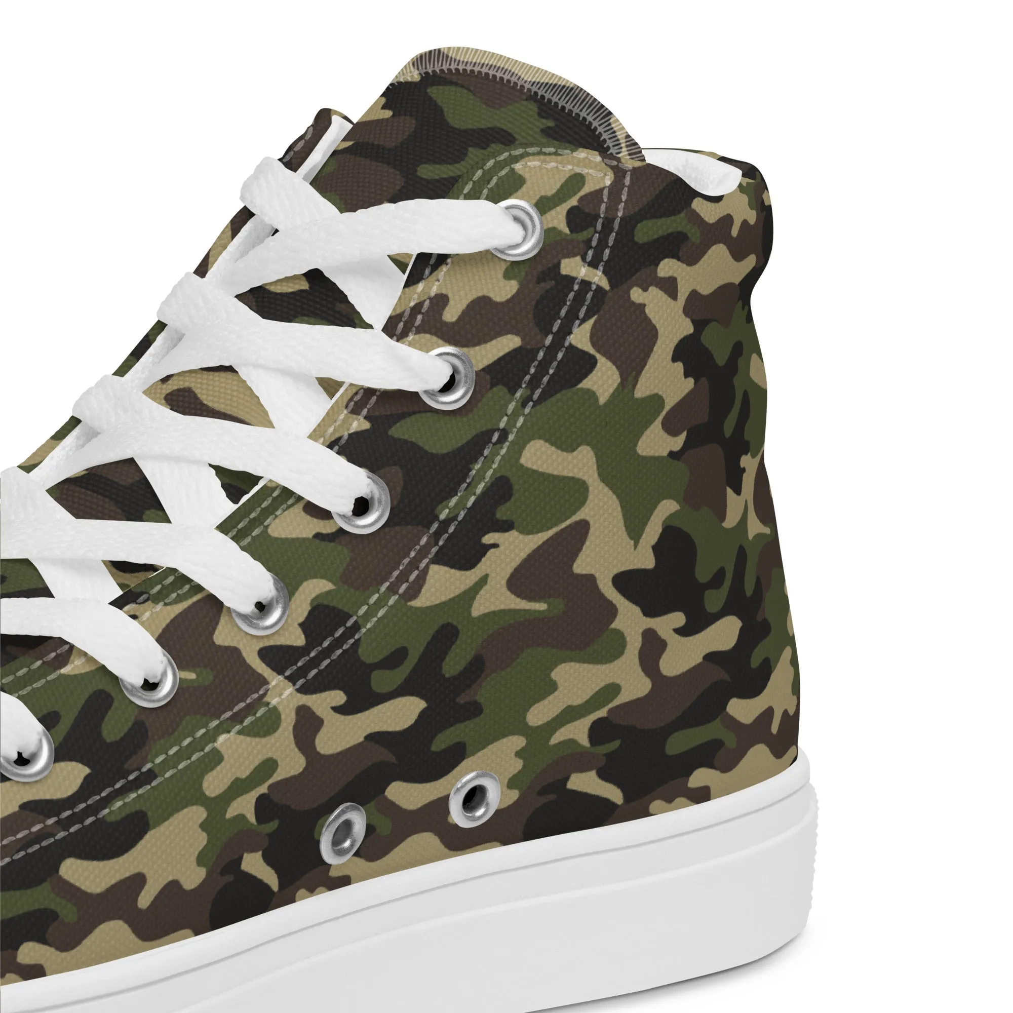 Men’s Camouflage Sneakers
