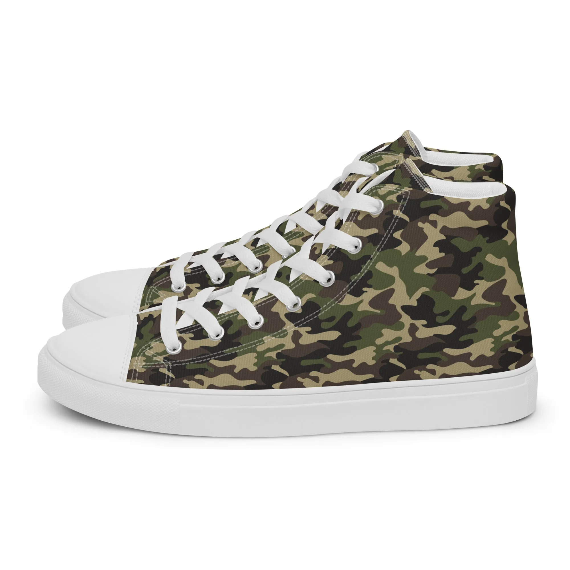Men’s Camouflage Sneakers