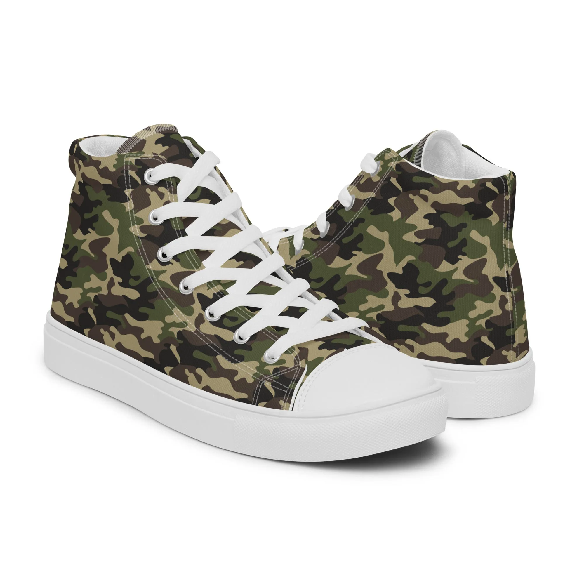 Men’s Camouflage Sneakers