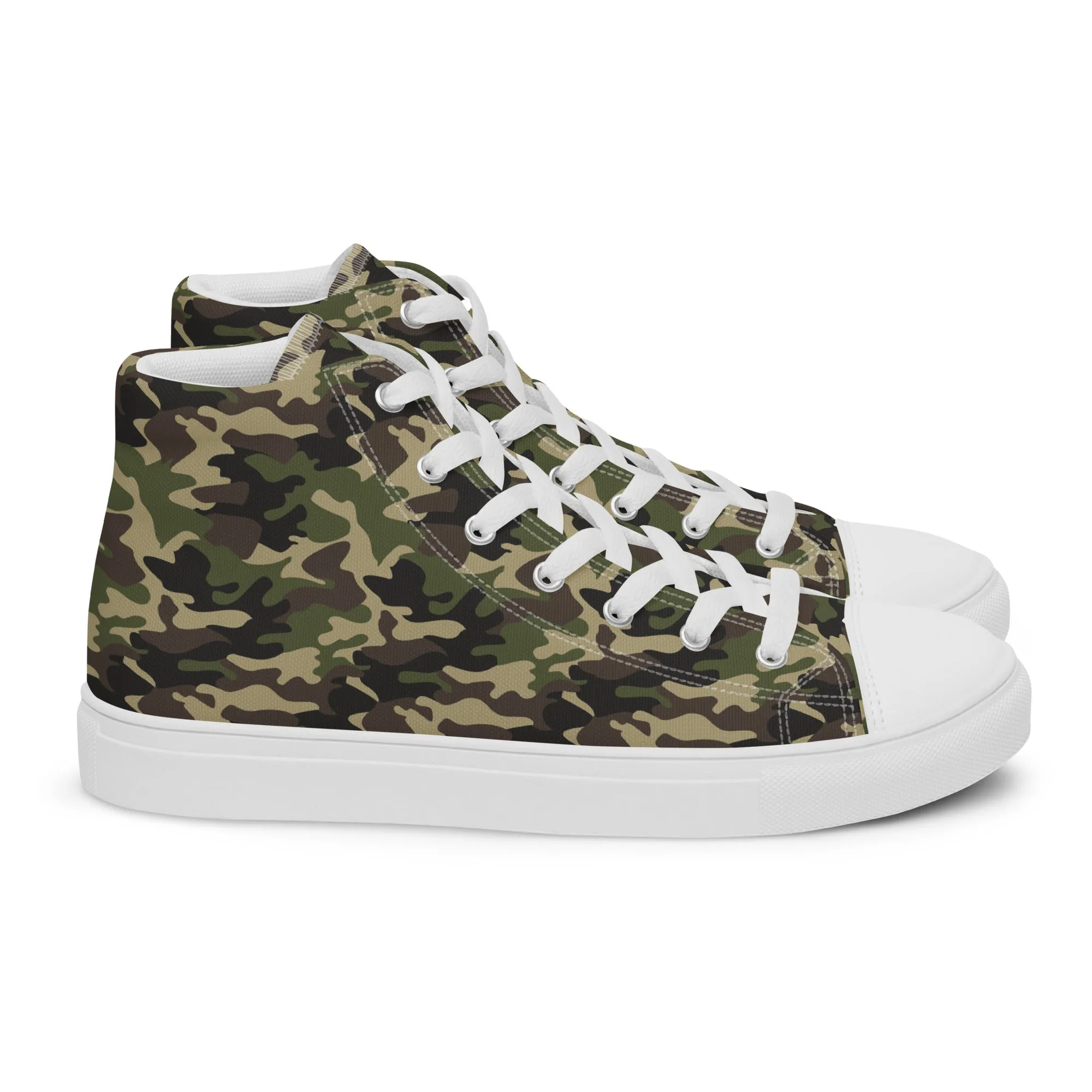 Men’s Camouflage Sneakers