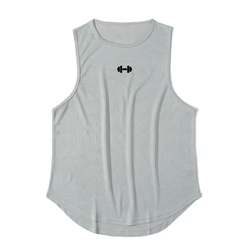 Men's Quick-Drying Loose Fitness Gym Summer Tank Top—Training Shirt Bodybuilding Sleeveless Basketball Vest