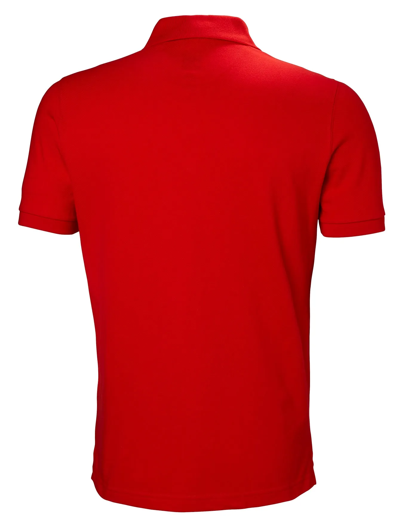 MEN'S TRANSAT POLO - ALERT RED