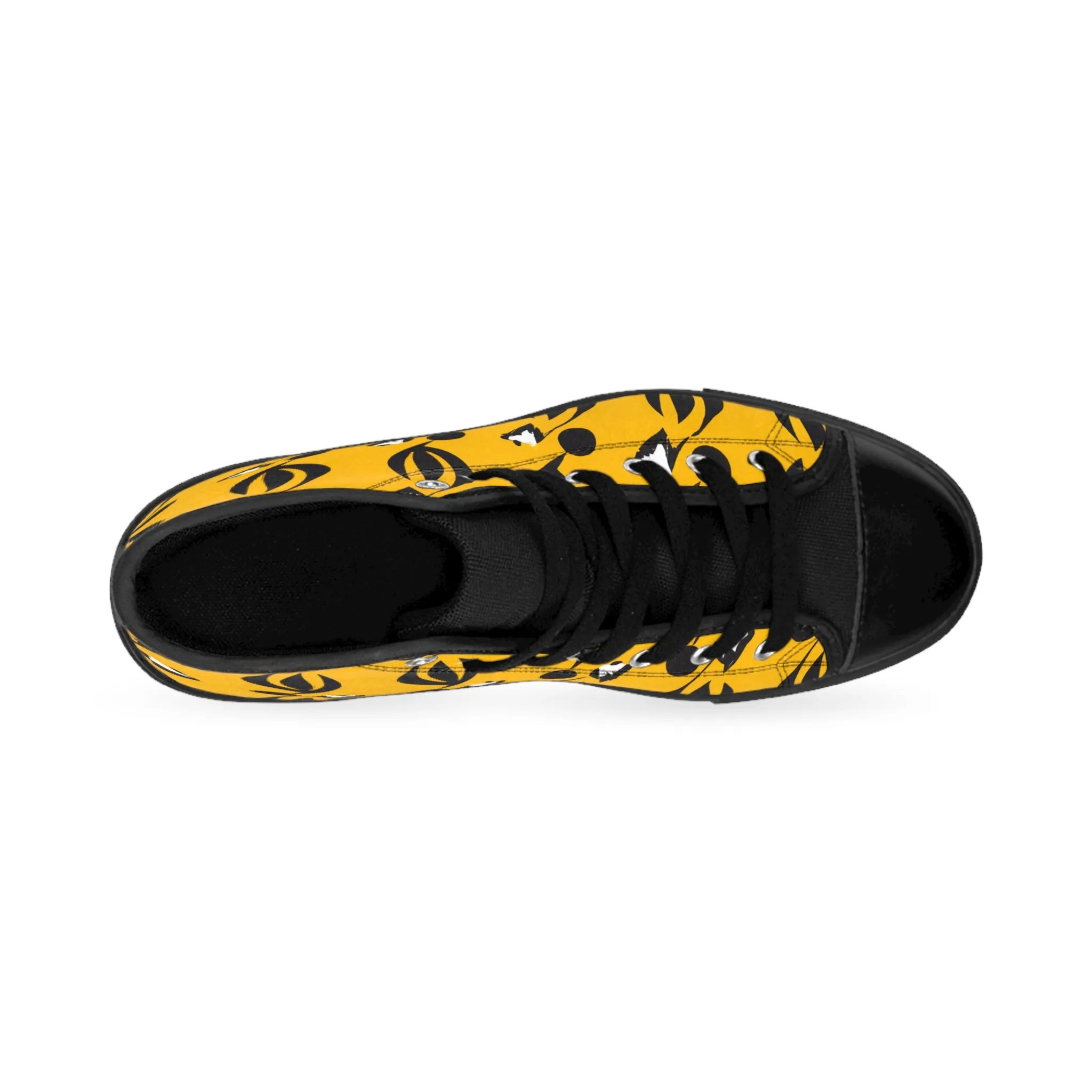 Metriqué Edmundo - Women's Classic HIgh-Top Sneakers
