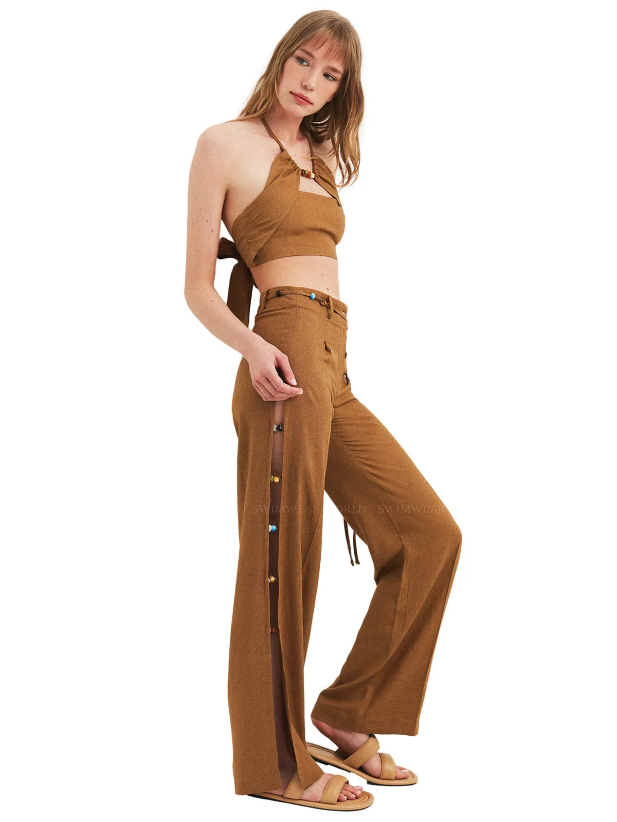Miami Muse-Miami Muse Pant ::RET