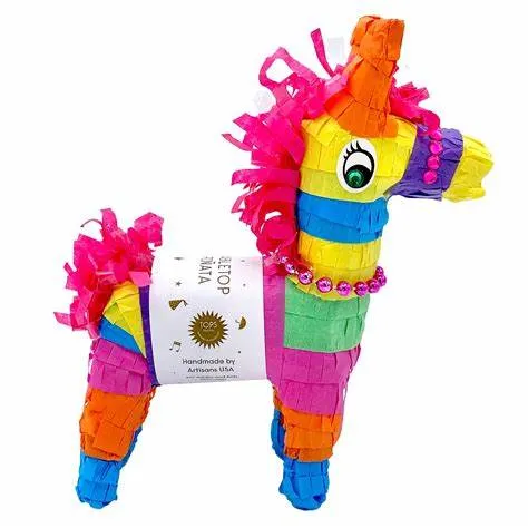 Mini Tabletops Pinatas 7"
