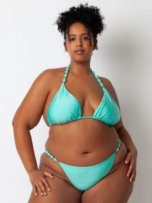 Mint Sole Bikini Top