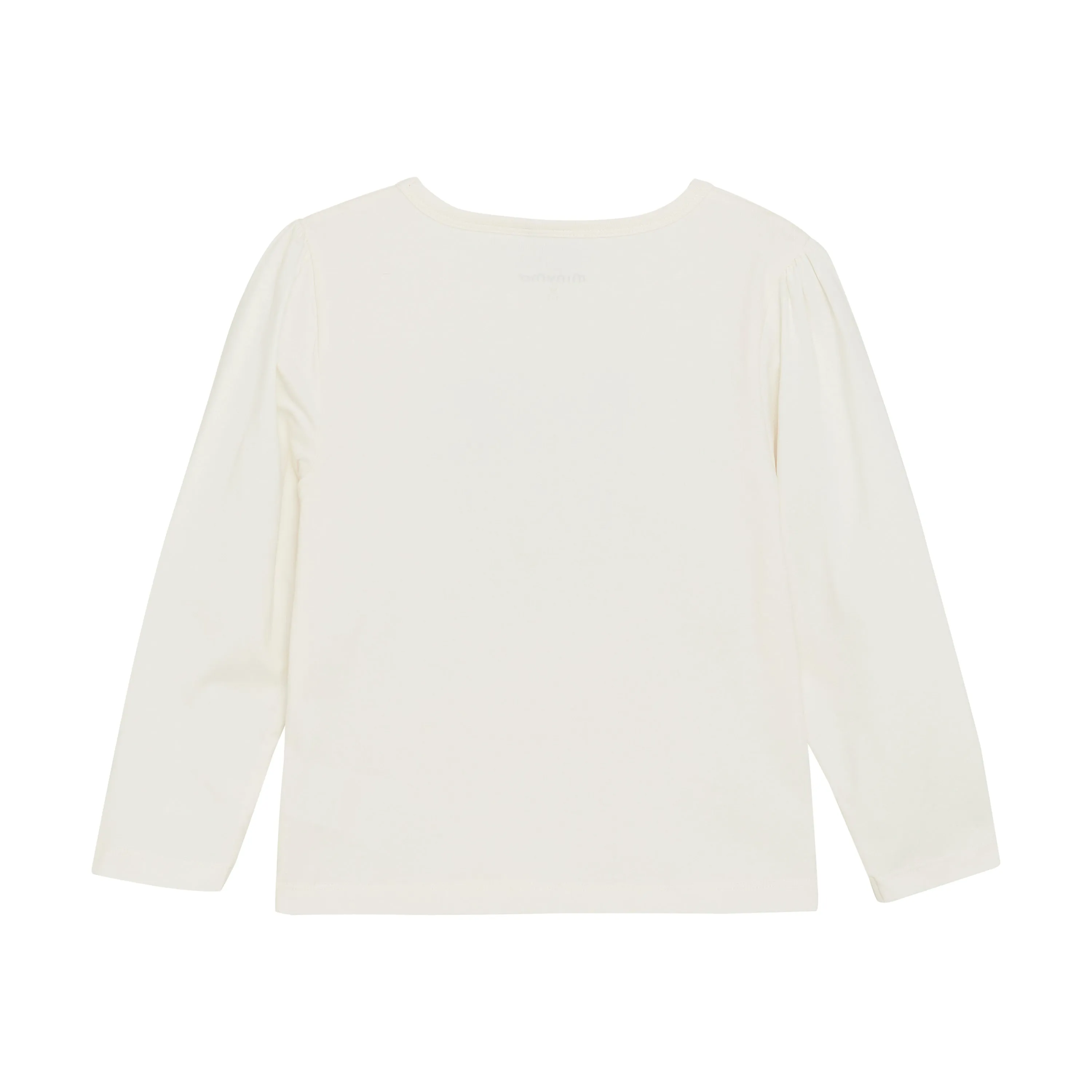 Minymo 'Lets Grow Together' Flower Tee Cream