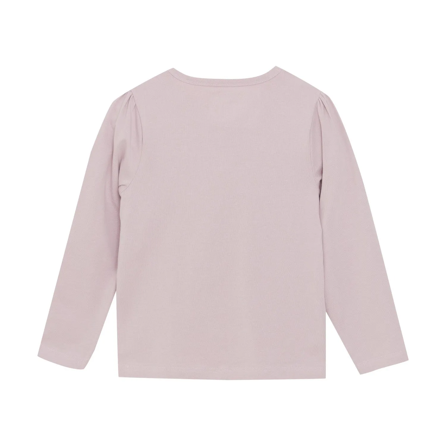 Minymo 'Lets Grow Together' Flower Tee Lilac