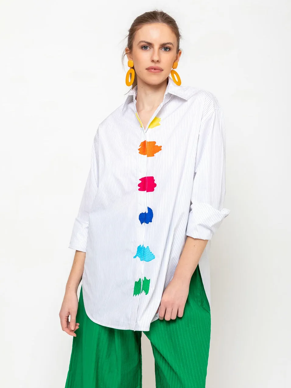 Mirabella Embroidered Shirt