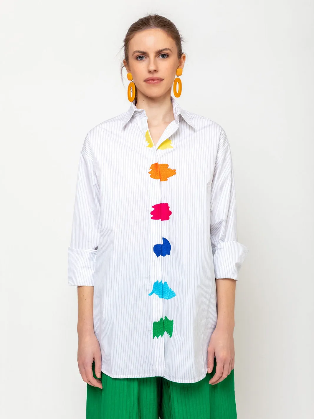 Mirabella Embroidered Shirt