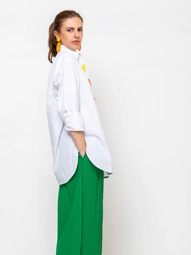 Mirabella Embroidered Shirt