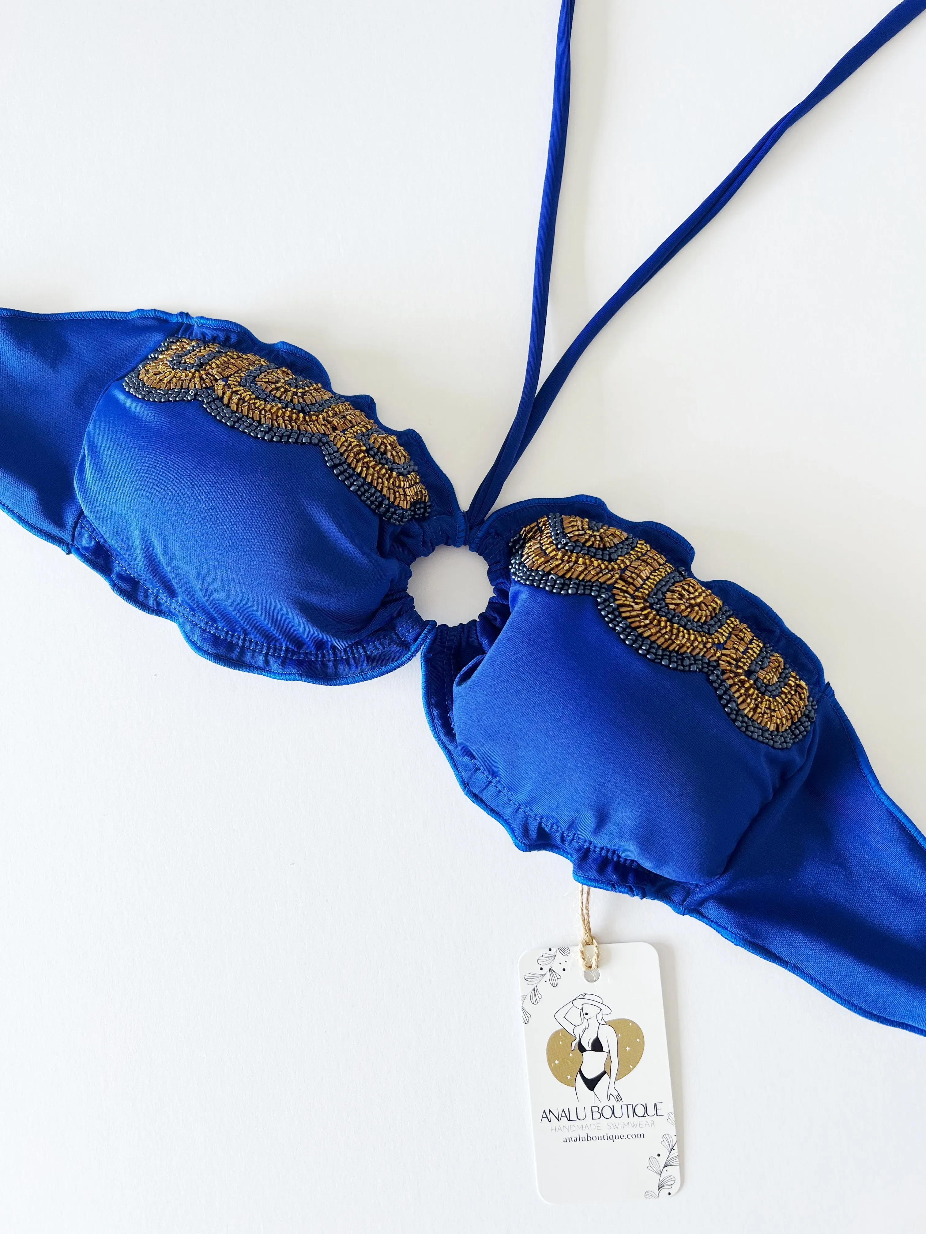 Mix & Match Beaded Colombian Bikini Tops