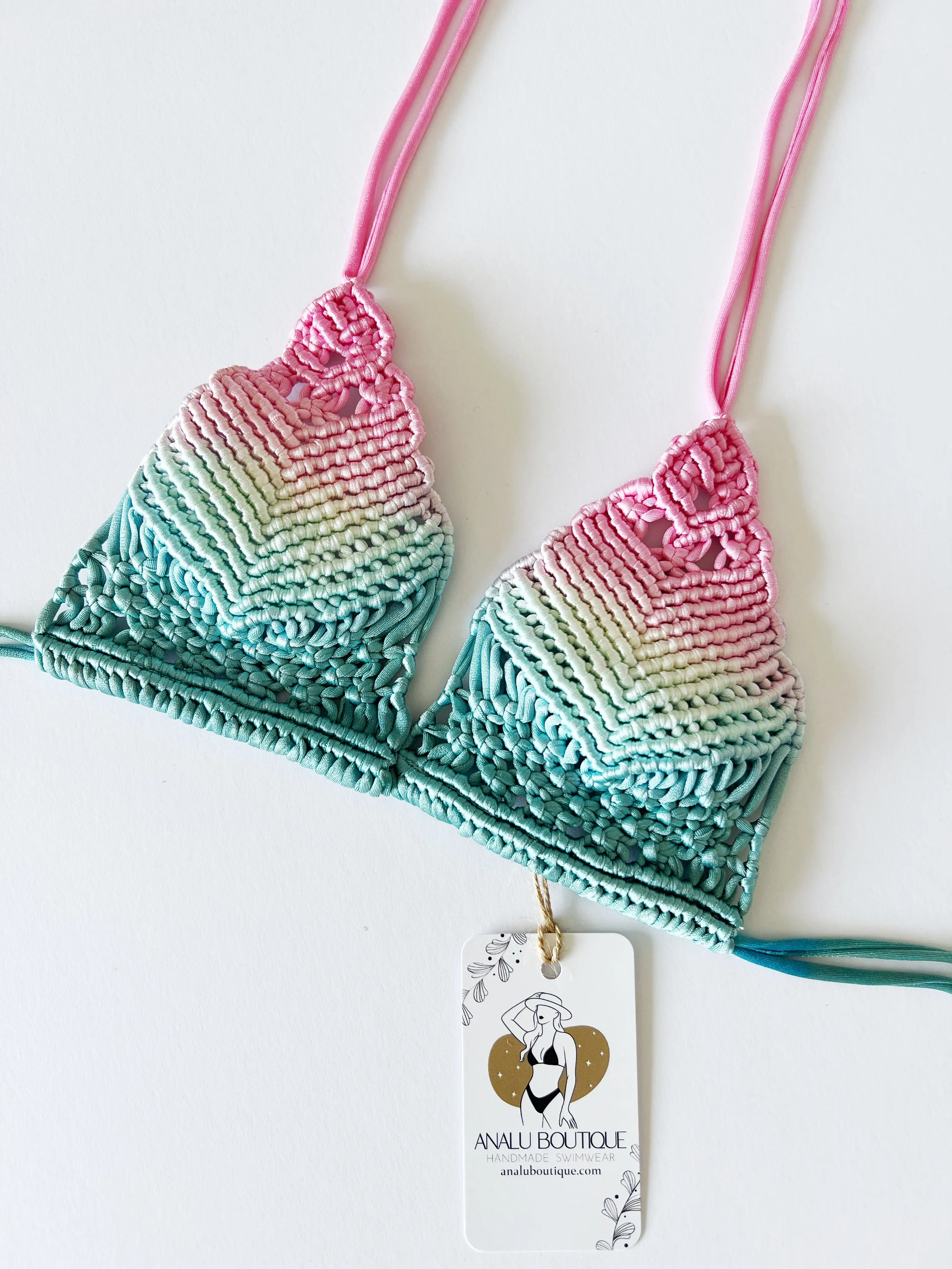 Mix & Match Beaded Colombian Bikini Tops