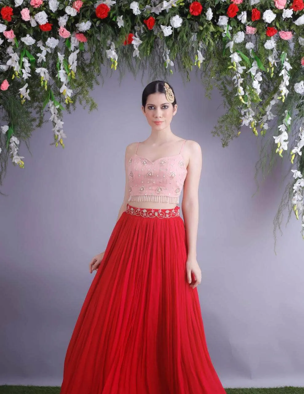 Modern Bride Wedding Lehenga