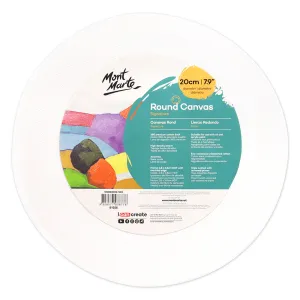 MONT MARTE Canvas Round 8″ (20cm)