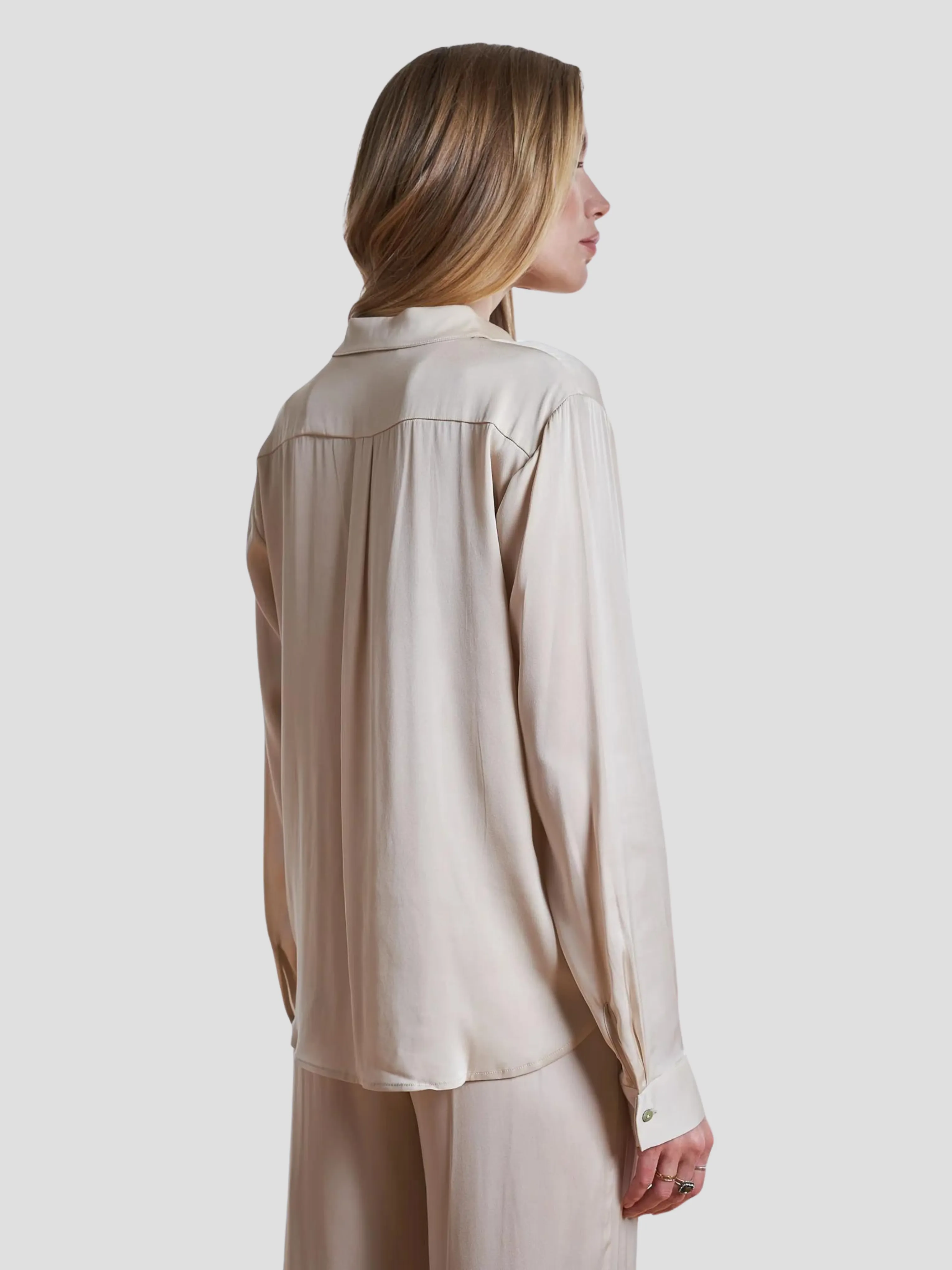 Monte Carlo Shirt in Cream