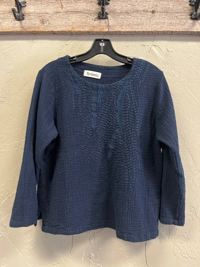 MORDENMISS EMBROIDERED TOP