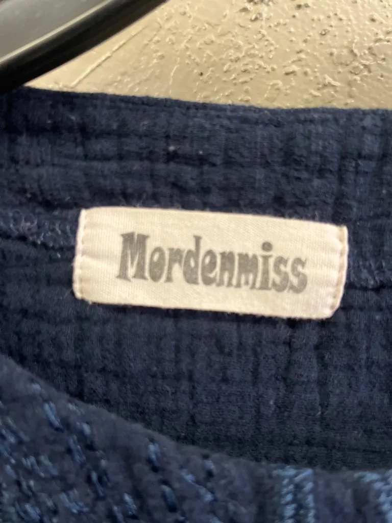 MORDENMISS EMBROIDERED TOP