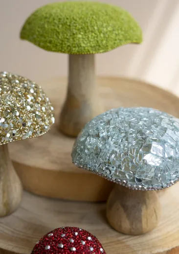 Mosaic Mushrooms