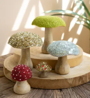 Mosaic Mushrooms