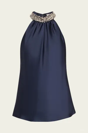 Navi Top in Midnight