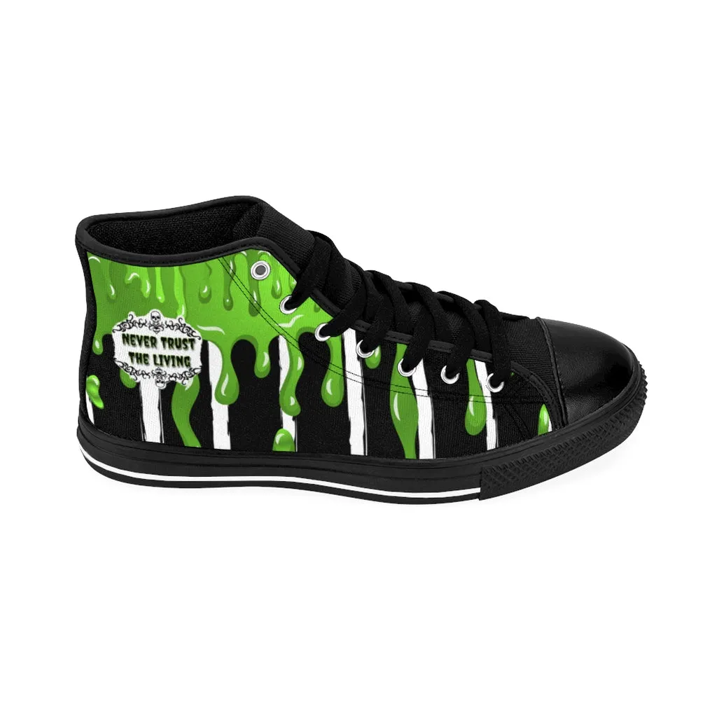 Never Trust the Living Men's High-top Sneakers